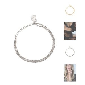 Miranda Frye Willow bracelet